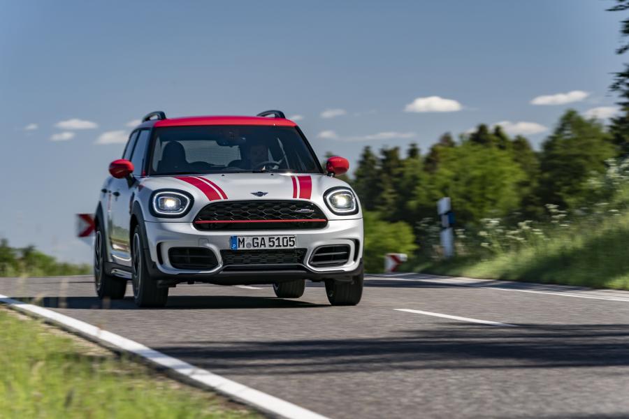  Mini John Cooper Works Countryman (F60) 2020 года  (WW) (фото 49 из 211)